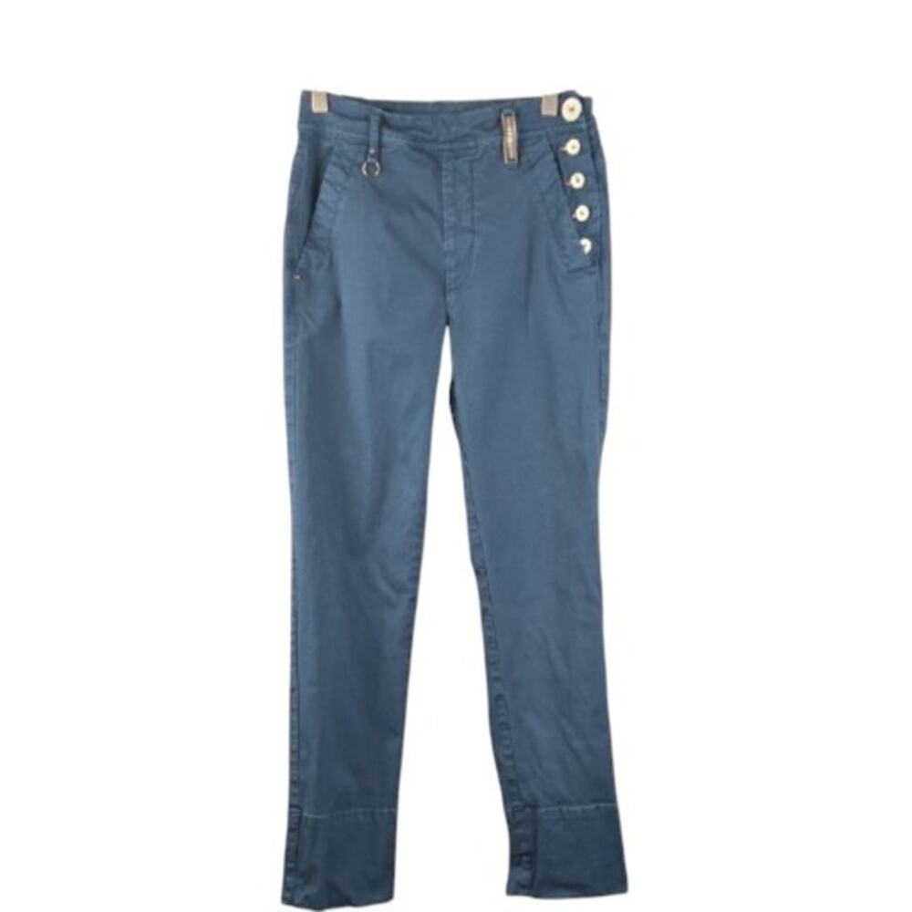 Interfashion Spa High Everyday Couture Pants Blue Size 4